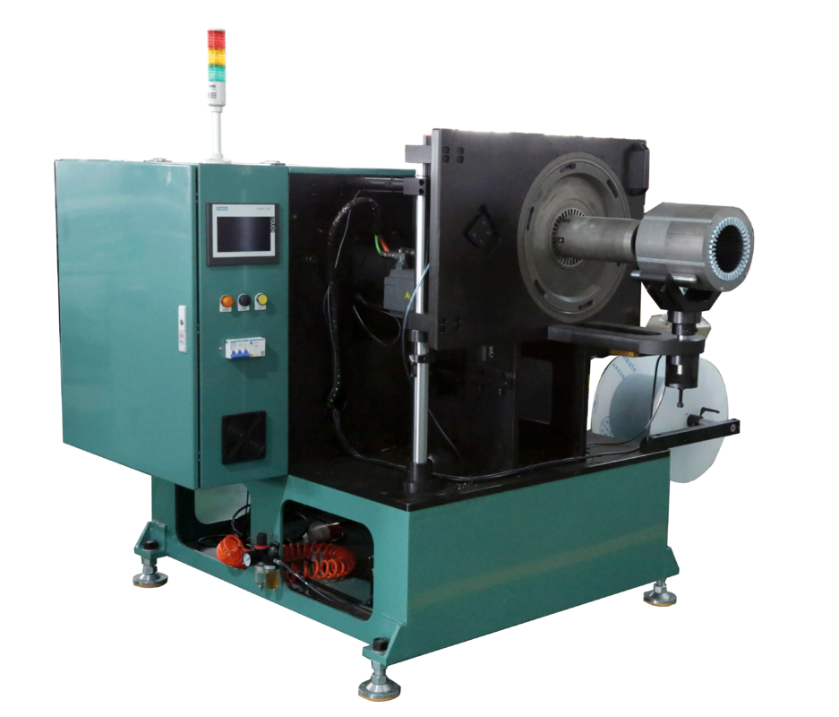 Labor Saving Automatic Stator Slot Insulation Machine
