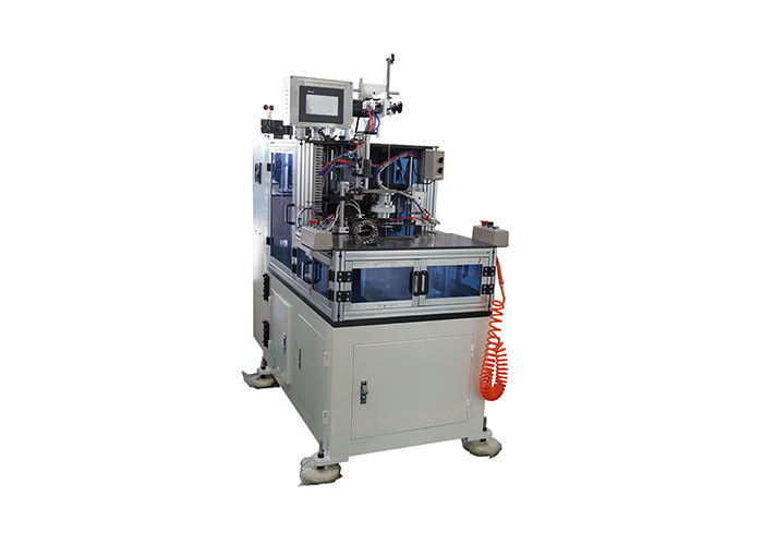 Automatic Single Phase Motor Stator Winding Machine For Motor Coil Lacing 0.4MPa