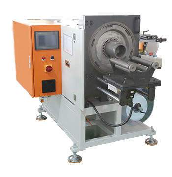 Electric Motor Stator Different Slots Insulation Paper Inserting Machine for 100-200mm I.D. and ≤300mm O.D. with <30 Minutes Tooling Changeover