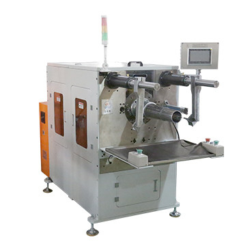 Automatic Stator Coil Inserting Machine For AC Motor Industrial Motor