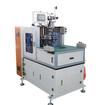 Automatic Coil Lacing Machine Double Side For Induction Motor