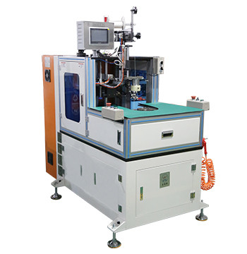 Automatic Coil Lacing Machine Double Sided For AC Industrial Motor