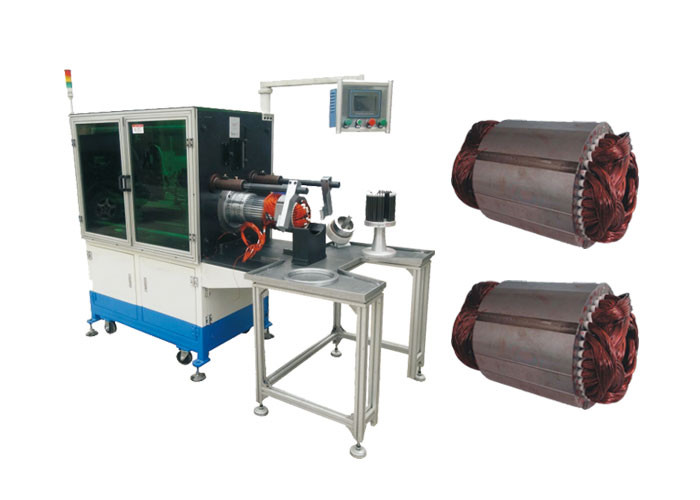 Insulation Pumping Machine Deep Pump Motor Insulation Paper Inserting Machine 50Hz / 60Hz