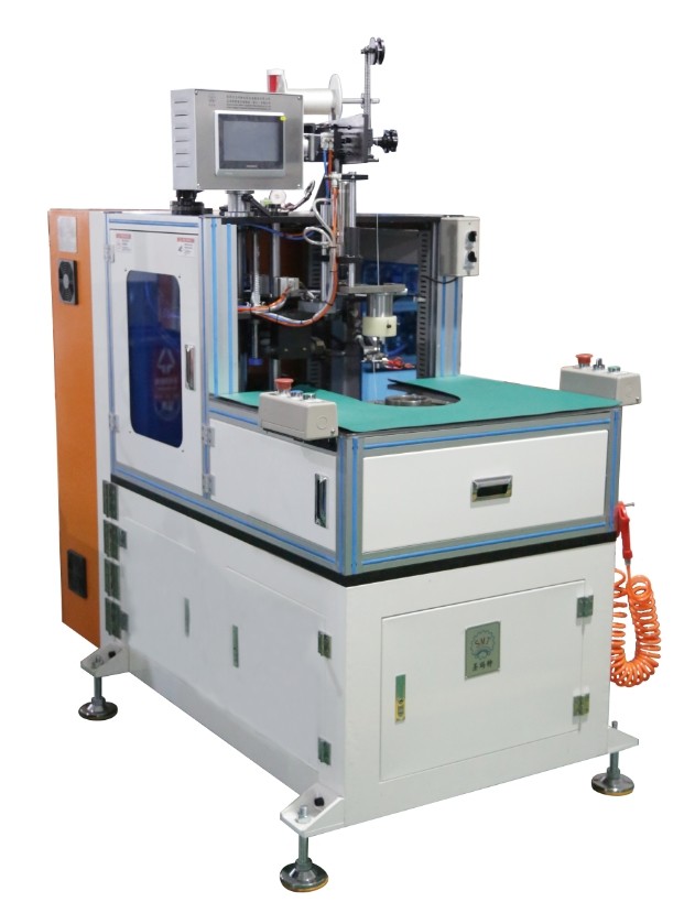 Double Sides 25-100mm LD Stator Lacing Machine LSO / SGS Audit