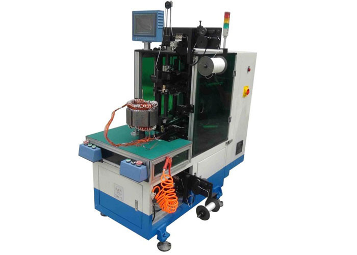 Automatic Servo Stator Lacing Machine with Double Sides Lacing