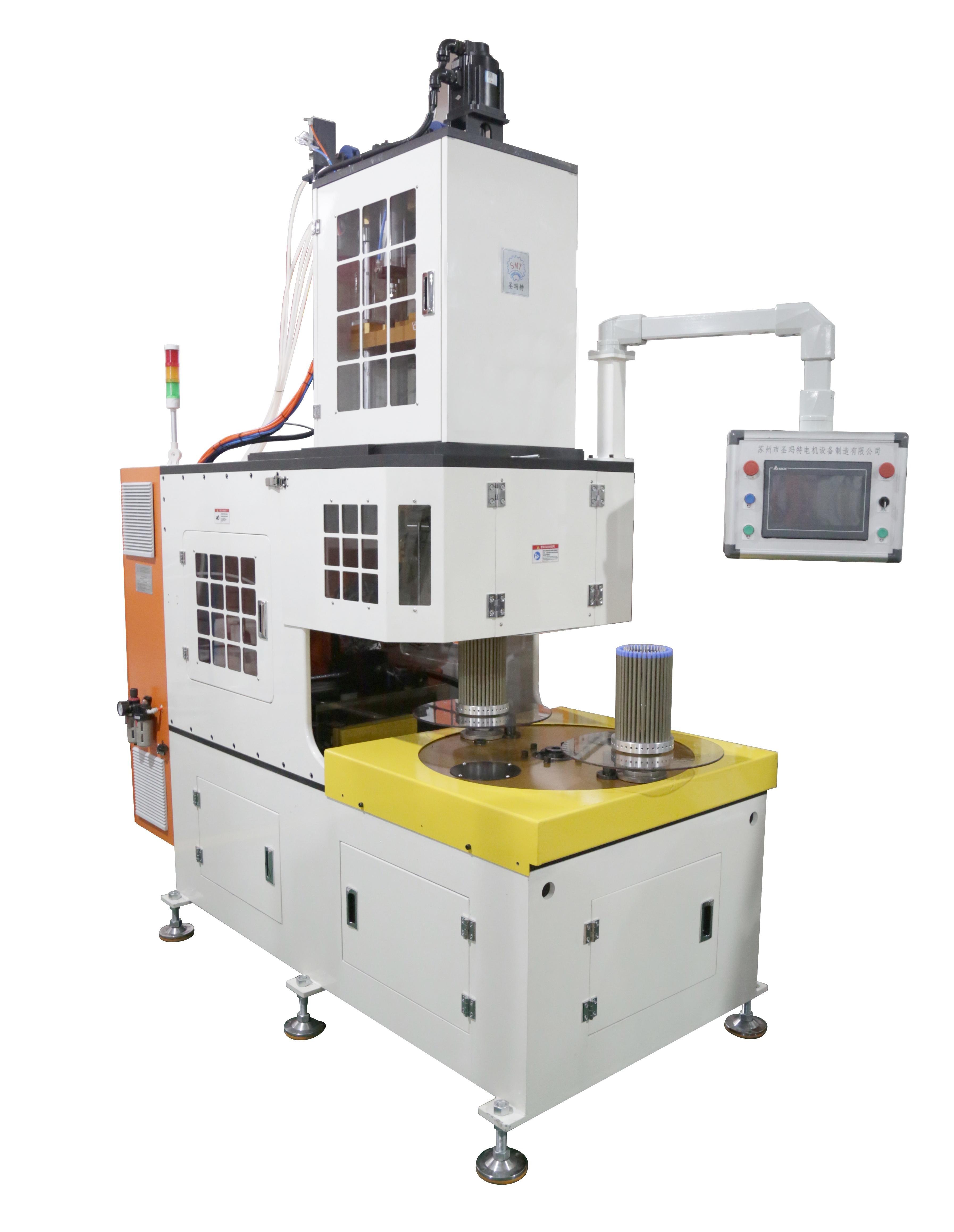 Automatic 2 Poles Stator Winding Machine ≤150mm