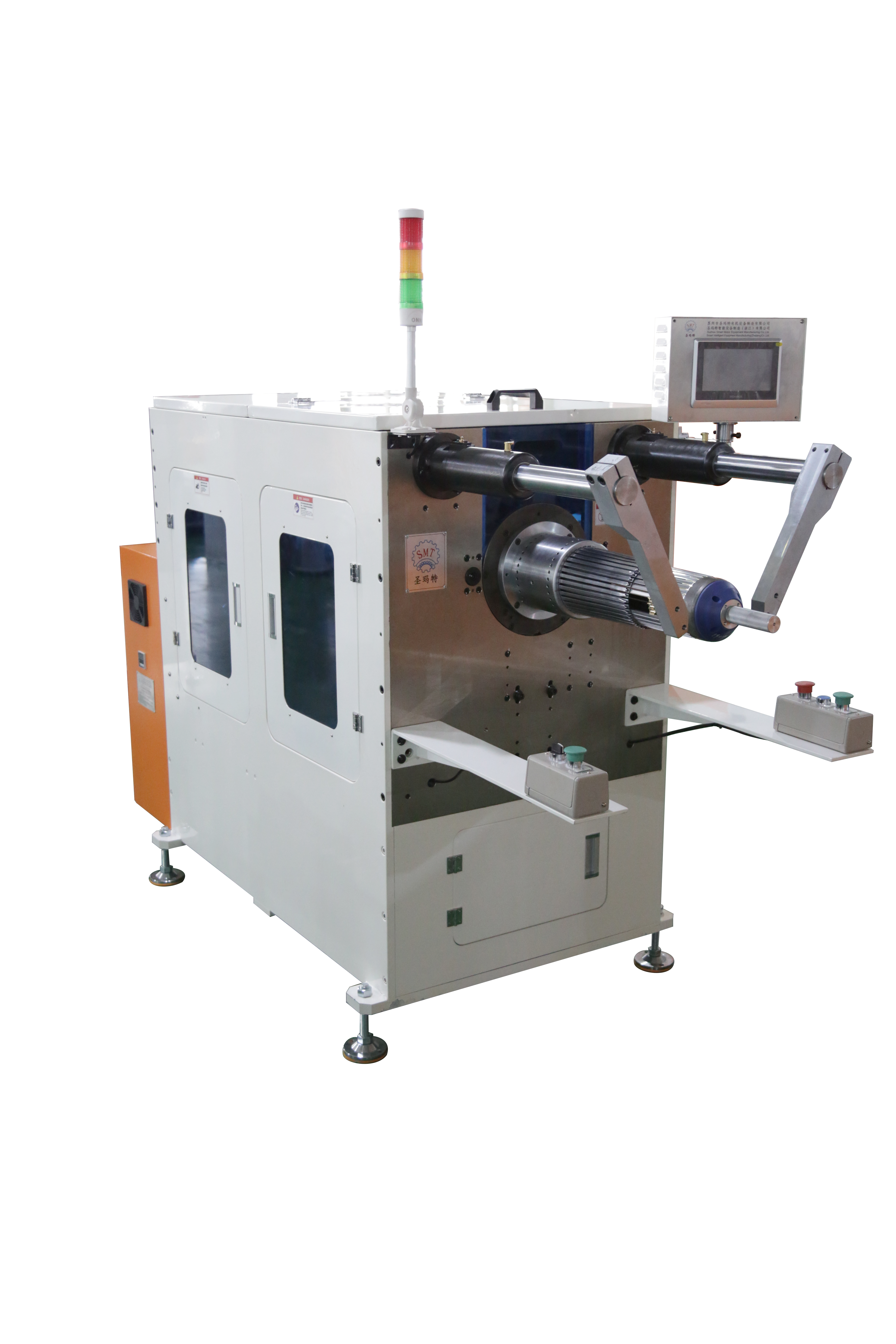 Labor Saving Automatic Motor Winding Machine, Stator OD 110-210mm