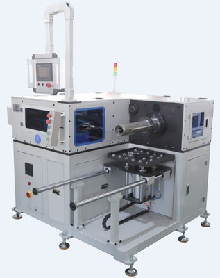 Automatic 7Kw Power 3-Phase 380V/50Hz Stator Lacing Machine with 1050kg Weight for 100-200mm ID Stators