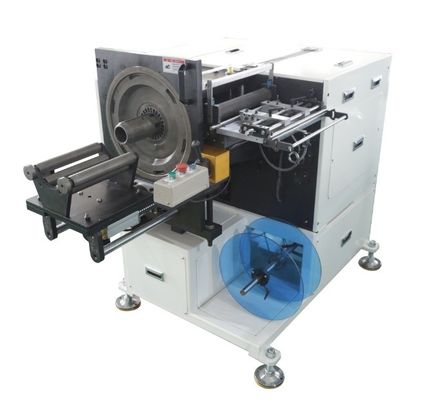 ISO Certified Slot Insulation Machine for 3 Phase Motor